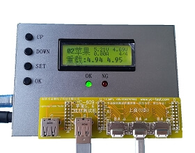 泰州YC-609蘋果線材測試機